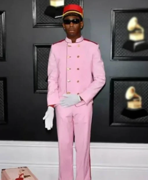 Genius of Igor Tyler The Creator Pink Bellhop DB Suit
