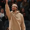 The World Is Yours Tyrese Haliburton Beige Hoodie