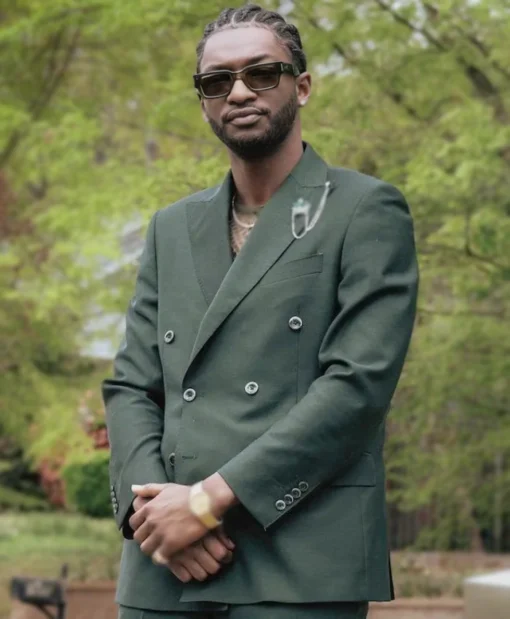 Jay Will Tulsa King S3 Green Blazer