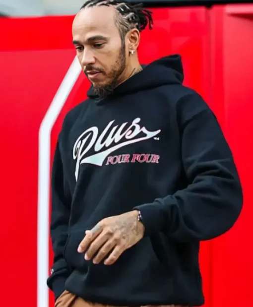 U.S. F1 Grand Prix 2025 Lewis Hamilton Black Hoodie Shop In Sale