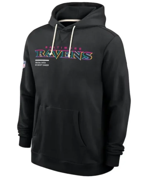 Baltimore Ravens 2025 Crucial Catch Hoodie