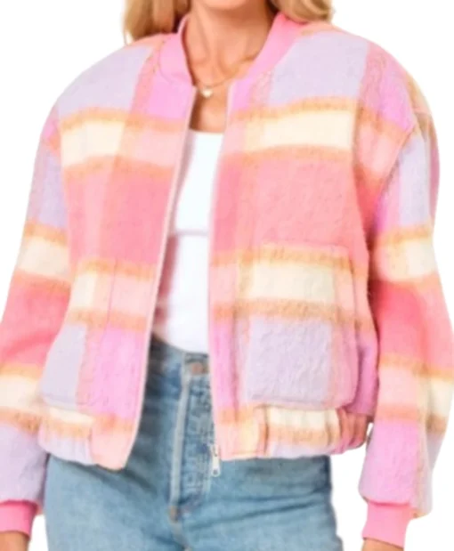 Vampirina Teenage Vampire 2025 Jiwon Lee Plaid Jacket Buy Now