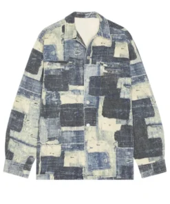 Elijah Vampirina Teenage Vampire S01 Shaun Dixon Patchwork Jacket