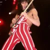 Van Halen Eddie Striped Jumpsuit