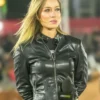 Buy Vanessa Cataneo Faria Black Leather Jacket