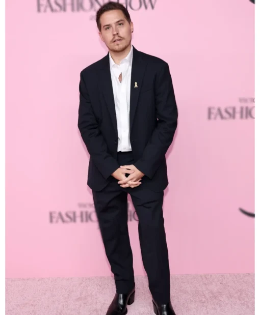 Dylan Sprouse VSFS Black Suit