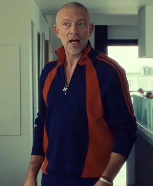 Vincent Cassel Movie Banger 2025 Luis. Scorpex Track Jacket