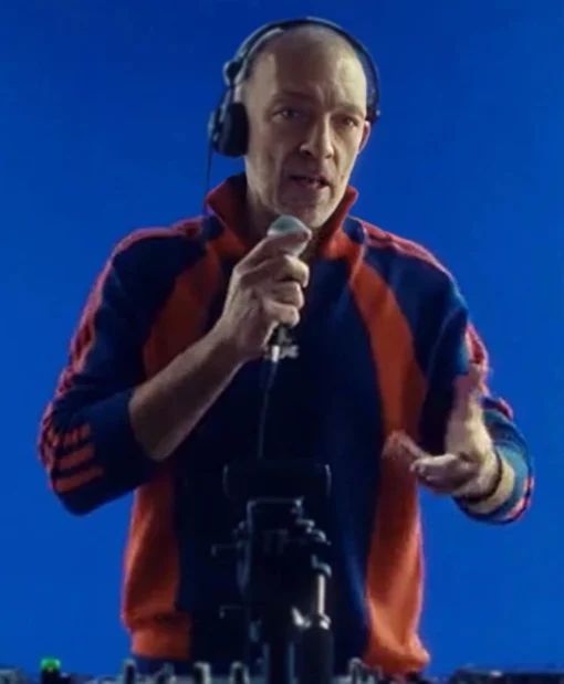 Vincent Cassel Banger Track Jacket