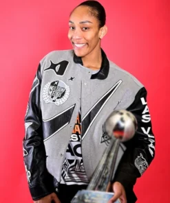 Shop A’ja Wilson 2025 WNBA Finals Jacket