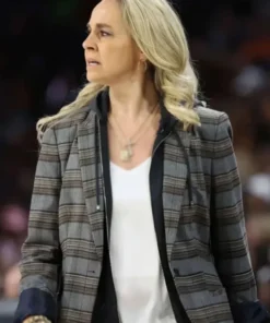 Becky Hammon 2025 WNBA Finals Playoffs Blazer