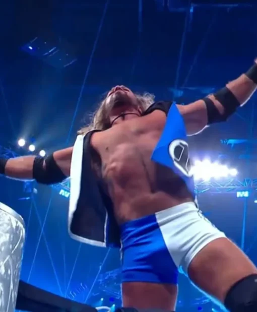 WWE AJ Styles Crown Jewel 2025 in his TNA Vest for Unisex