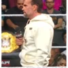 WWE Raw CM Punk Beige Pullover Hoodie