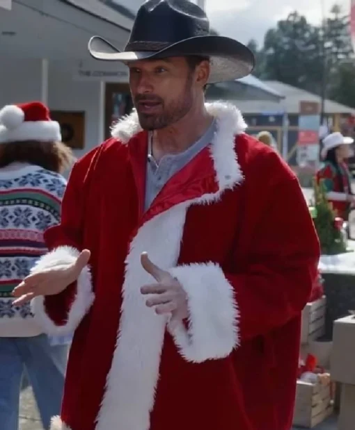 A Royal Montana Christmas 2025 Warren Christie Santa Coat