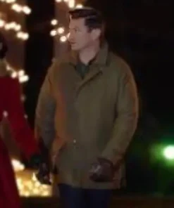 Wes Brown Film A Newport Christmas 2025 Nick Brown Cotton Jacket