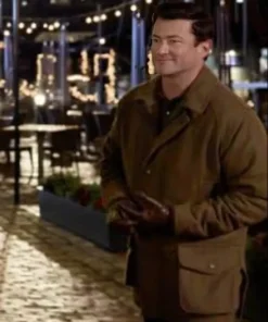 Wes Brown A Newport Christmas Brown Jacket