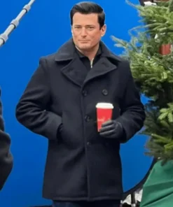 A Newport Christmas 2025 Wes Brown Black Coat
