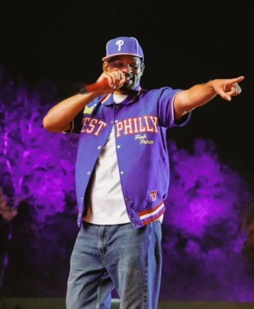 Starlite Occident Will Smith Blue Jacket Fro Sale
