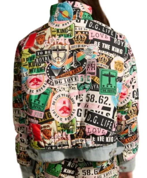 Giulia Akira Graphic Bomber Jacket