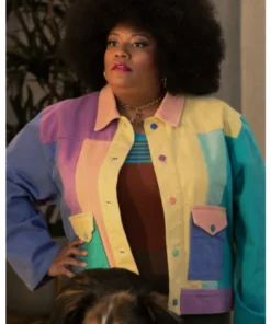 X Mayo Loot S03 Color-Black Jacket