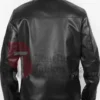 James Marsden Xmen Origins Cyclops Black Leather Jacket