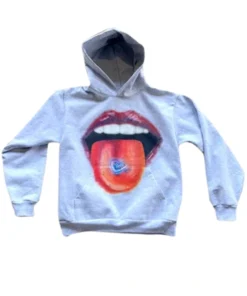 X2C Homesick Grey Fleece Hoodie