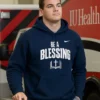 Drake Maye Be A Blessing Hoodie