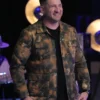Rob Cole The Voice S28 Camo Field Jacket
