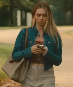 Amelia May Wild Cherry S01 Denim Jacket