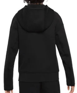 24/25 LFC Liverpool Nike Tech Zip Up Black Hoodie