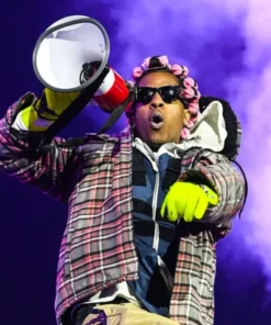 Tyler The Creator’s A$AP Rocky Camp Flog Gnaw Carnival Zipper Hoodie