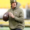 Aaron Rodgers Pittsburgh Steelers 2025 Salute to Service Hoodie