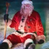 Abraham Benrubi Christmas Bloody Christmas Santa Costume Jacket