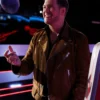 Access Hollywood Michael Bublé Brown Jacket