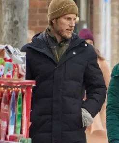 Tis the Season to be Merry Adam Walters Puffer Jacket