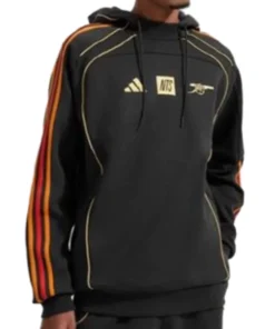 Adidas Arsenal x NTS Striped Hoodie