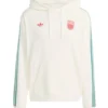 Women’s Euro 2025 Adidas UEFA Italy Off-White Hoodie