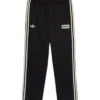 Oasis x Adidas 2025 White Stipped Black Trouser for Men and Women