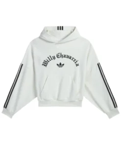 Adidas x Willy Chavarria Oversized Pullover Hoodie