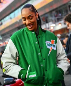 A’ja Wilson Gatorade Varsity Jacket
