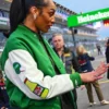 A’ja Wilson Gatorade Wool Varsity Jacket