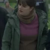 Shetland S10 Alison McIntosh Green Parka Jacket