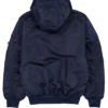 Buy L-2B Alpha Industries Zip-Up Hooded Bomber Jacket