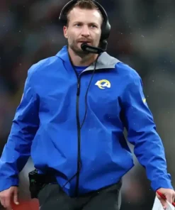 Sean McVay LA Rams Jacket