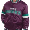 Home Game Anaheim Ducks Purple Jacket