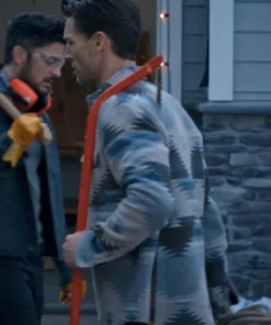 Andrew Walker Three Wisest Men Geometric Cotton Jacket