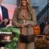 Melania Trump First Lady Annual Halloween 2025 Coat