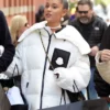 Ariana Grande Oversized Puffer Jacket