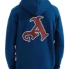 Arsenal Adidas 24 25 Blue Pullover Hoodie