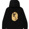 BAPE x OVO Ape Head Pullover Hoodie