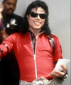 Michael Jackson Bad World Tour 1987 Jacket